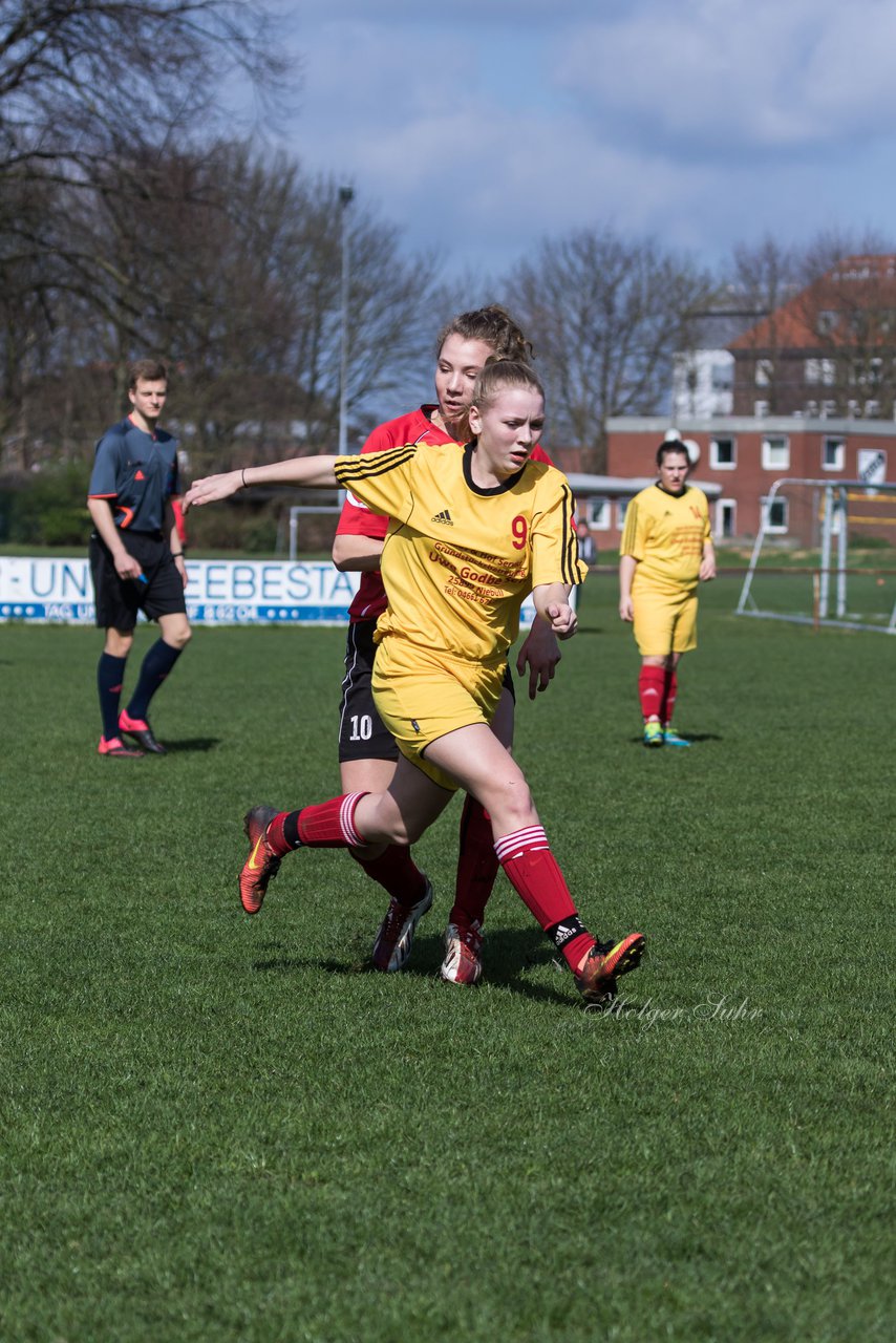 Bild 82 - B-Juniorinnen Kieler MTV - SV Frisia 03 Risum-Lindholm